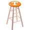 Holland Bar Stool Co Maple Bar Stool, Natural Finish, Tennessee Seat RC30MSNat - alternate 1